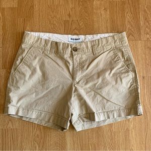 Khaki Old Navy Shorts Size 8